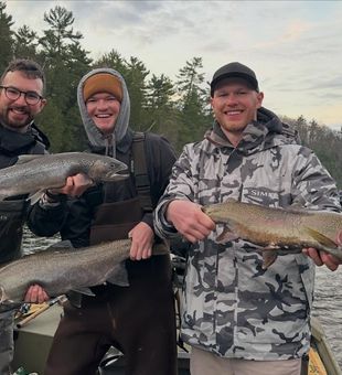 Strong runs and picture-perfect catches make Stanwood, Michigan salmon fishing a must-do.
