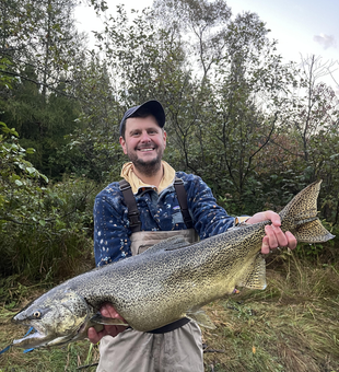 Exciting day on the water with fly fishing! Clear conditions made for the best adventure.