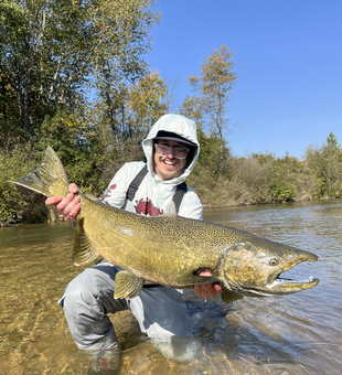 Great day on the water with fly fishing! Clear conditions made for an exciting adventure.