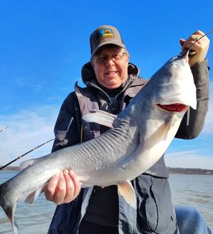 Big Blue Catfish - Truman Lake, MO.