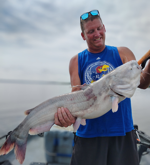 Hooking Big Catfish on Truman Lake