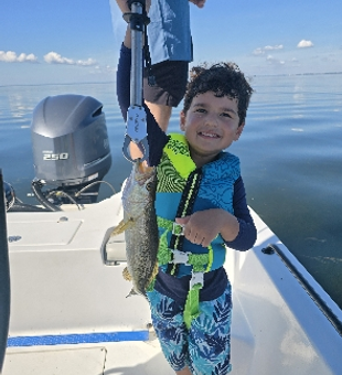 Successful Gulf Coast fishing adventure with a great catch!