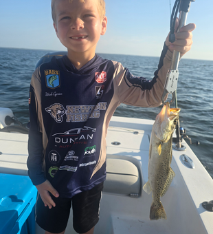 Gulf Coast speckled trout ready for the cooler!