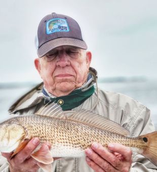 Red Fish Reeled In! - St. Marks, FL.