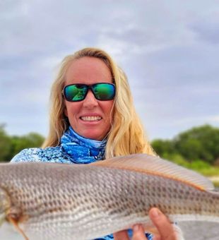 Big Red Fish Catch! - St. Marks, FL.