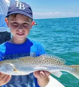 Nice speckled trout from St Marks waters!