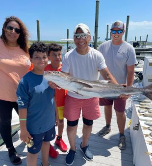 Murrells Inlet Magic: Fisherman's Cobia Dream