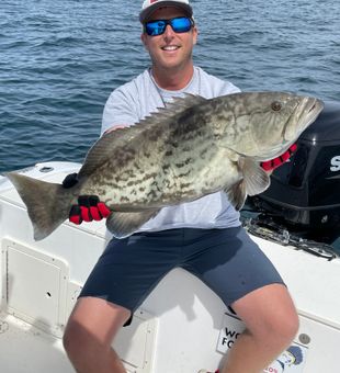 Inshore Fishing Grouper Bliss