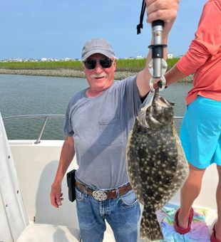 Inshore Escapade: Fishing Flounder