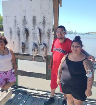 Black Drum and Speckled Trout success in Corpus Christi!