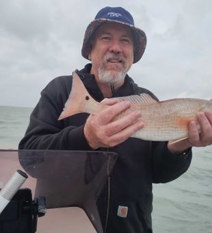 Corpus Christi redfish ready for the photo!
