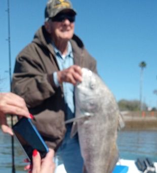 Sun, sea, and a line in the water.