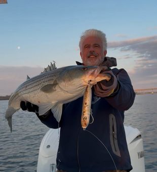 Big city, great fishing opportunities.