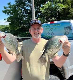 Nashville Crappie fishing: Filling the cooler today!