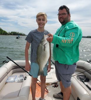 Nice striped bass from Nashville waters!