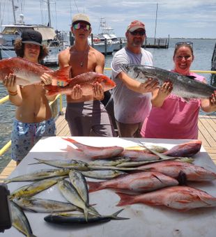 Big catches only from Destin waters