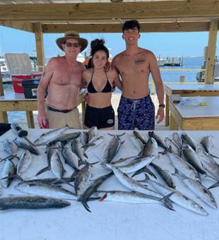 Mackerel adventure in Destin, FL