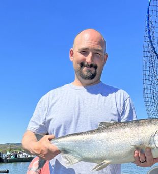 Columbia River salmon fishing success