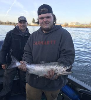Best salmon day in Astoria, OR