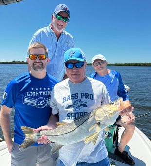 Great Tampa Bay snook catch