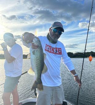 Sharp! Largemouth Bass fishing in Florida.