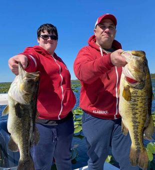 Largemouth Bass in Lake Toho Orlando