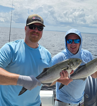 Caught a few good ones out on the water today!