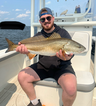 Mastering the art of light tackle fishing on a partly cloudy day
