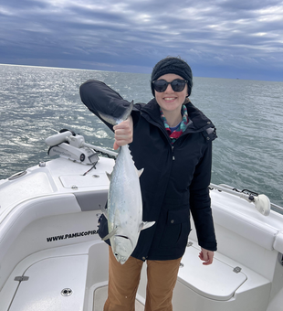 Nice Little Tunny on light tackle today!