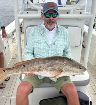 Beautiful Oriental NC redfish from today's charter!