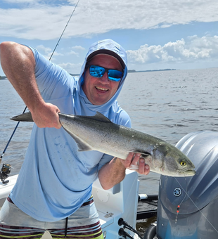 Peaceful day on the water, with a catch to remember.