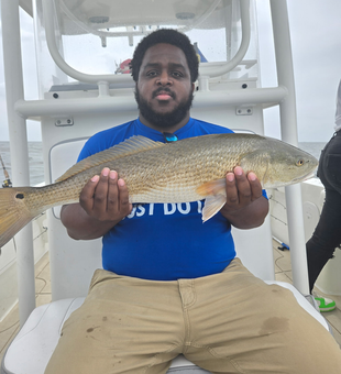 Hooked a big Redfish with some light tackle at Lawson Creek Park!