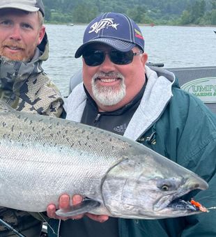 Oregon Coast Fishing Trips #Salmon