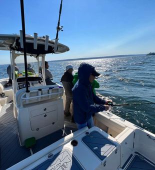 Ice box full after Puget Sound salmon charter