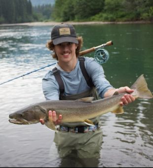 Bull trout success in Tumbler Ridge BC!