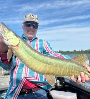 First ever musky - a moment never to be forgotten. 