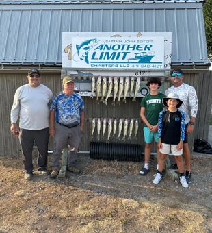 Lake Erie Walleye—hooked and smiling!