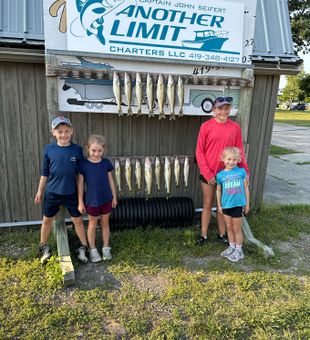 Fishing in Lake Erie