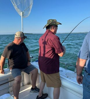 Lake Erie is known as the Walleye Capital of the World, making it the perfect destination for your next fishing adventure.