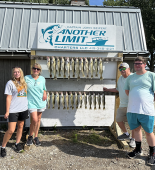 Clearing skies set the stage for an epic light tackle adventure!
