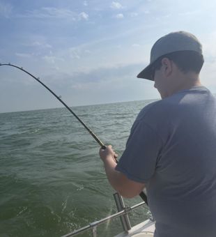 Hooked on adventure!