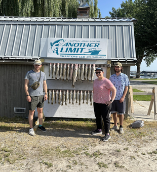 Storms brewing, but the fishing techniques are hotter than ever!