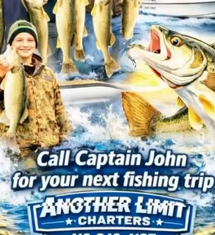 Another Limit Charters delivers excellent Lakeside Marblehead walleye action!
