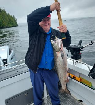 Fresh catch straight from the lake!