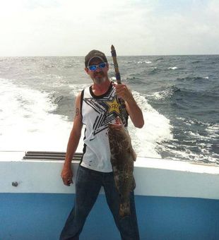 Grouper, Deep sea fishing in Destin, Florida