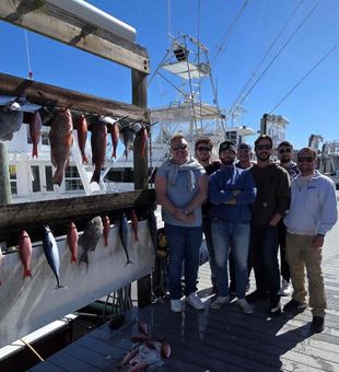 Perfect day for fishing in Destin!