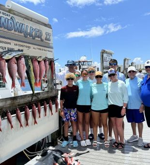 Sun, sea, and smooth fishing vibes.