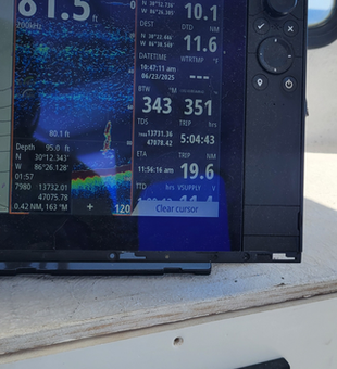 Clear skies and light tackle: the perfect recipe for Destin's deep sea adventure!