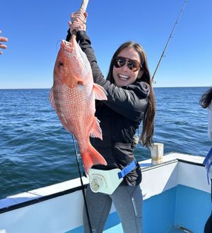 Trophy Red Snapper Catch