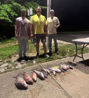 Great day of fishing in Warsaw MO!